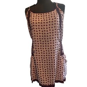 Aerie pink lace nightgown